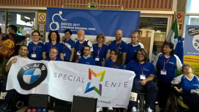 L’Italia della Boccia saluta San Cugat con una vittoria individuale
